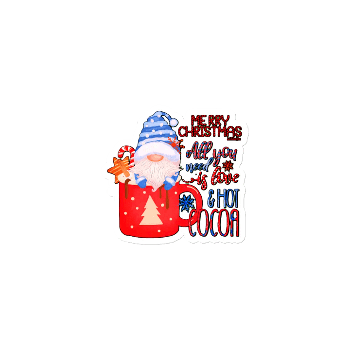 ALL YOU NEED IS LOVE AND HOT COCOA product image (1)