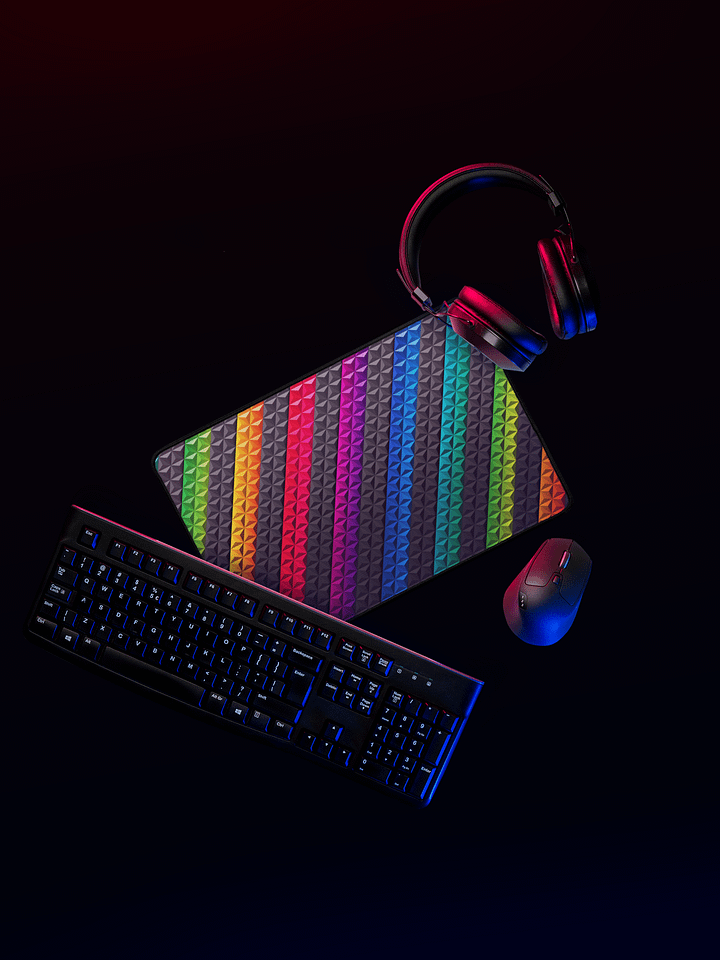 Geodesic Spectrum - Desk Mat product image (1)