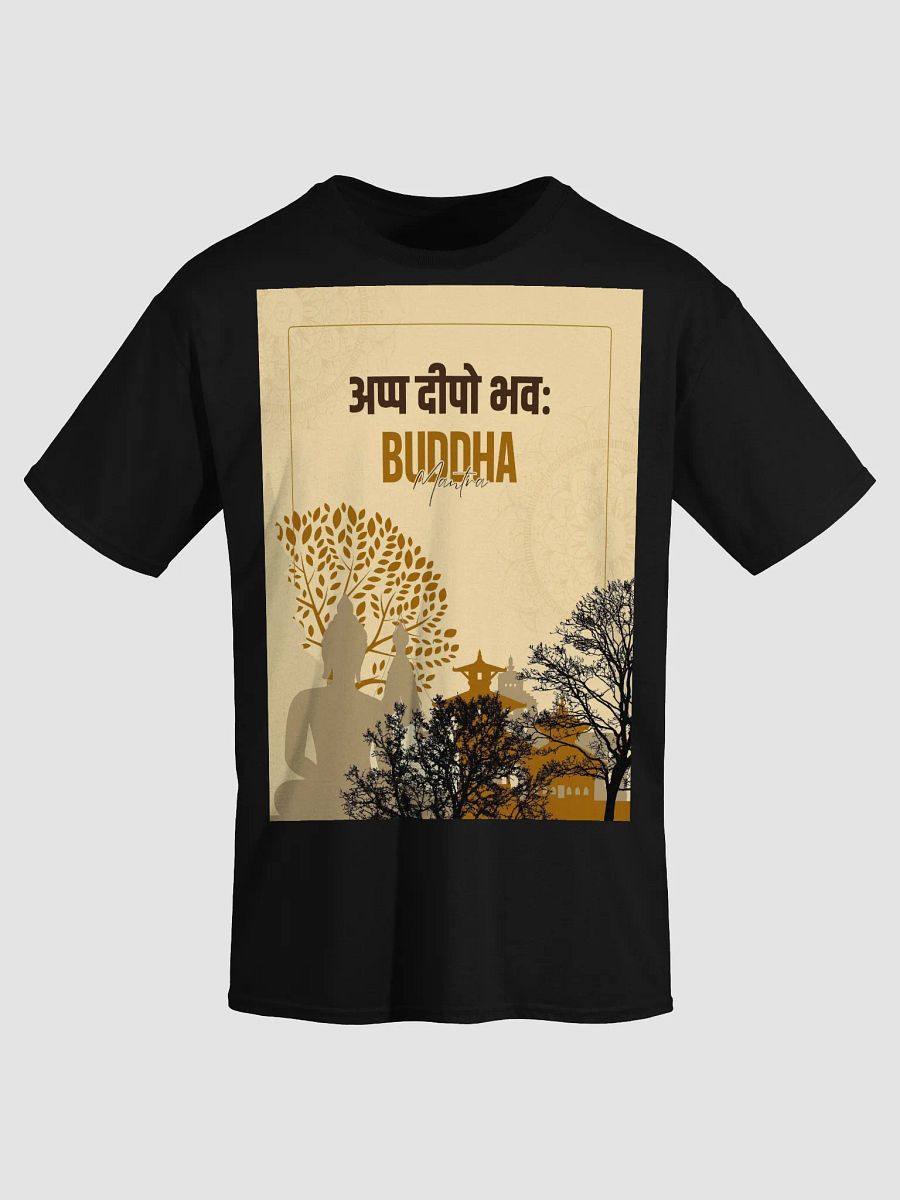 Enlightened Buddha Mantra T-Shirt product image (29)