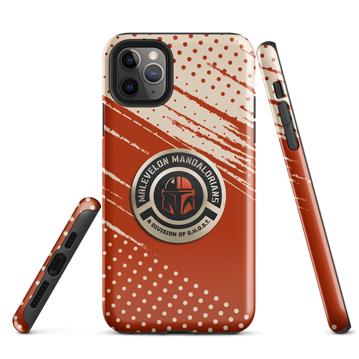 Malevelon Mandalorians Tough iPhone Case 3 product image (5)