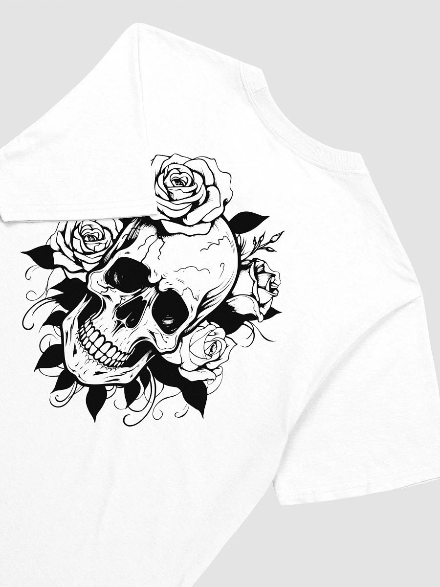 Vershara T-Shirt skull with roses product image (3)