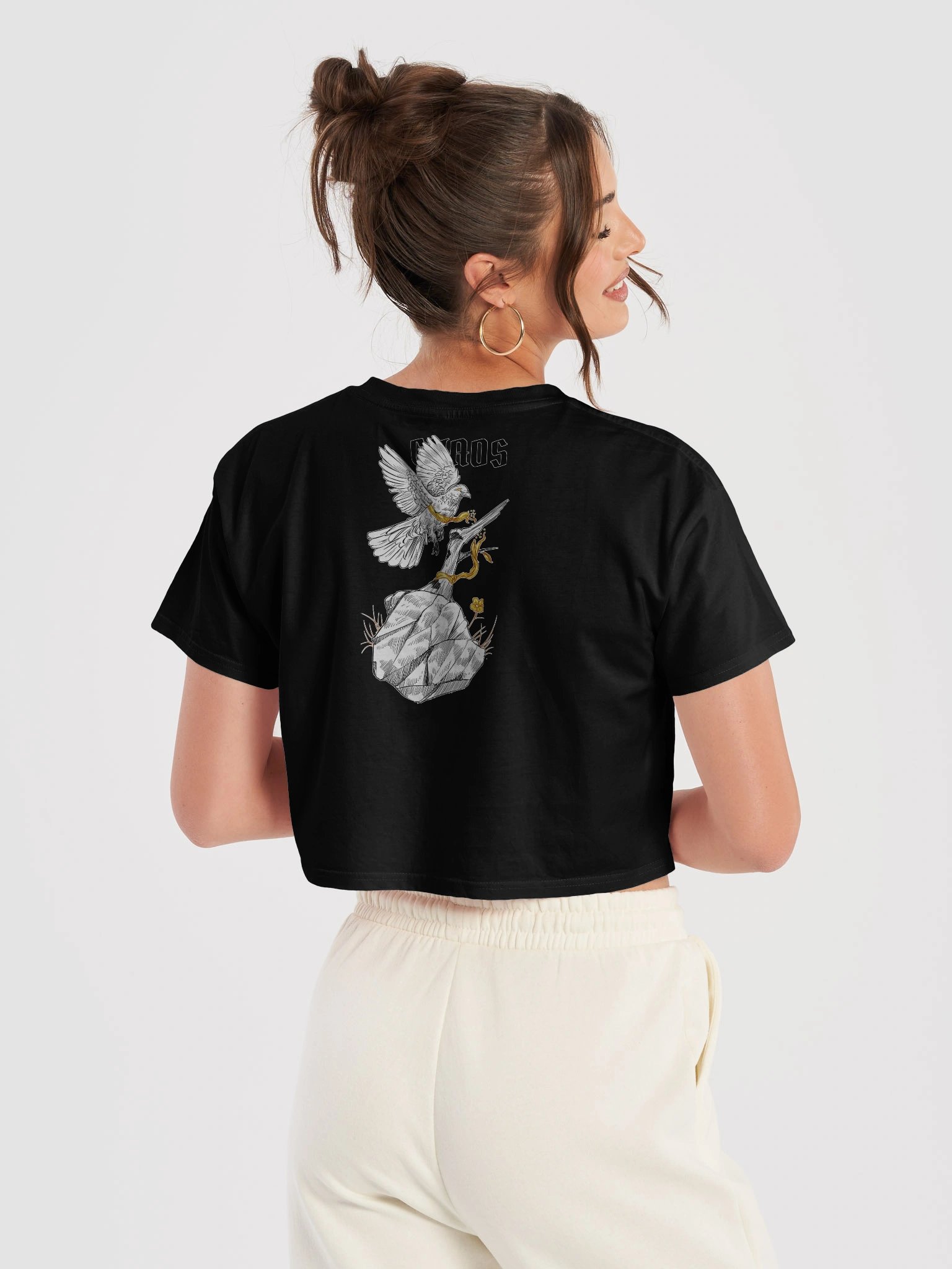 809 Rise of the Courts - Chaos Crop T product image (6)