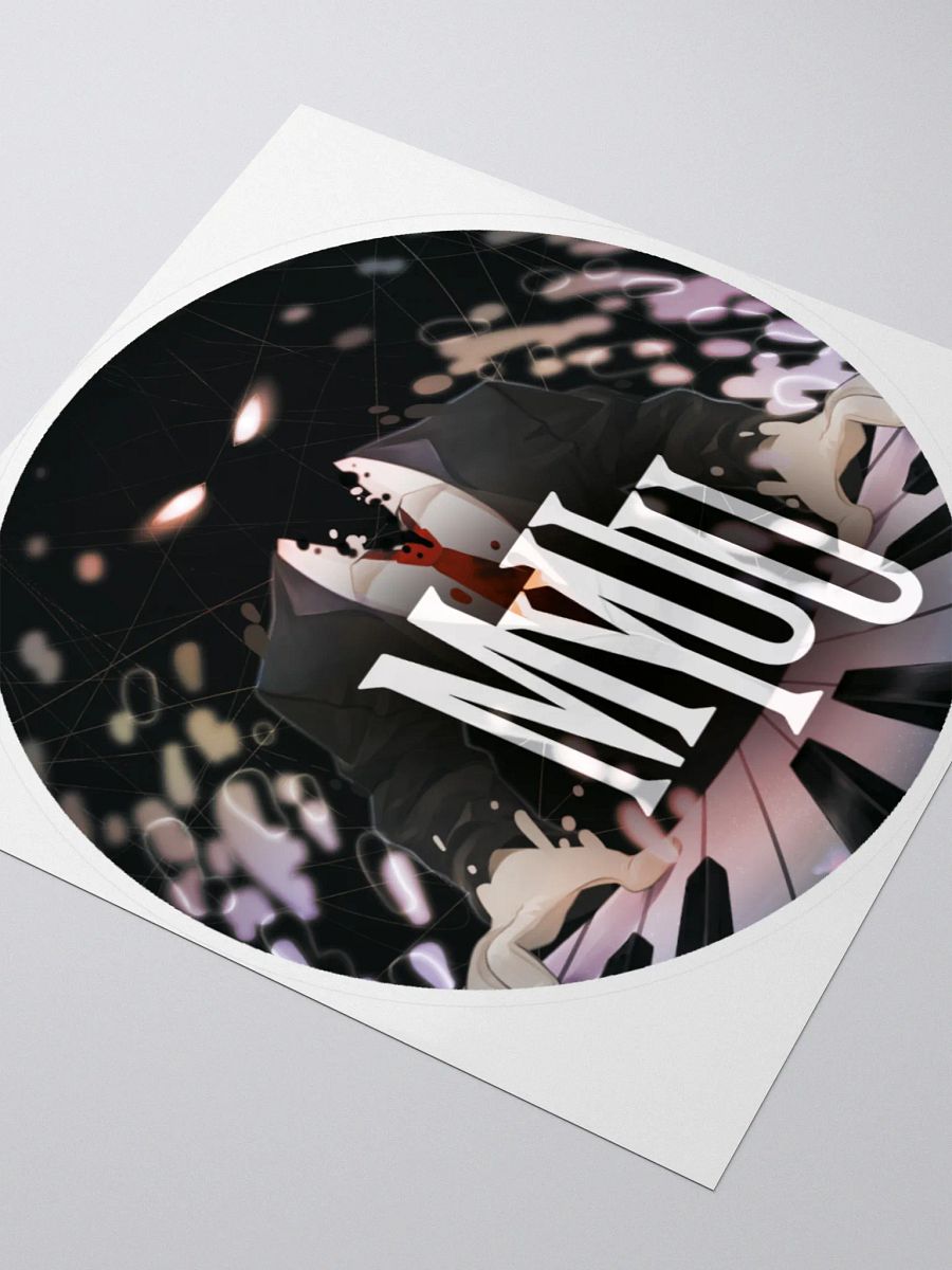 Myuu Sticker The Dark Piano product image (3)