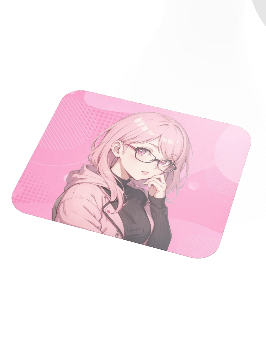 (PINK Waifu) K Classic Mouse Pad product image (3)