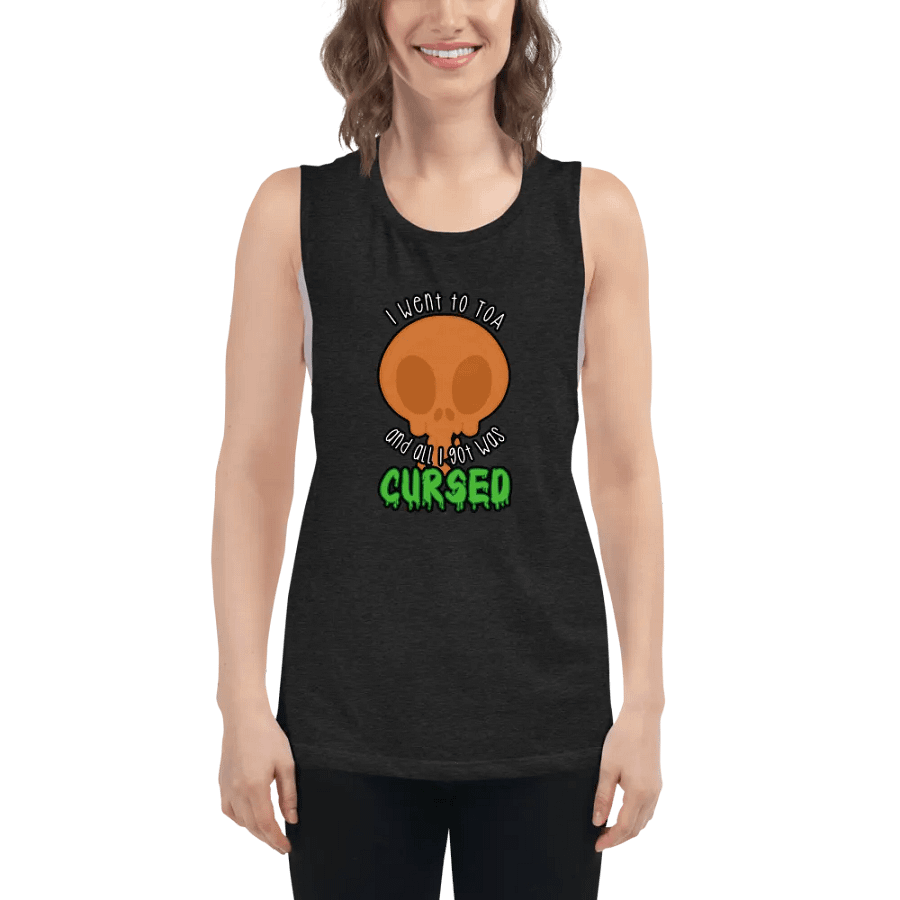 All I Got Was Cursed - Druid - Women's Style Muscle Tank product image (6)