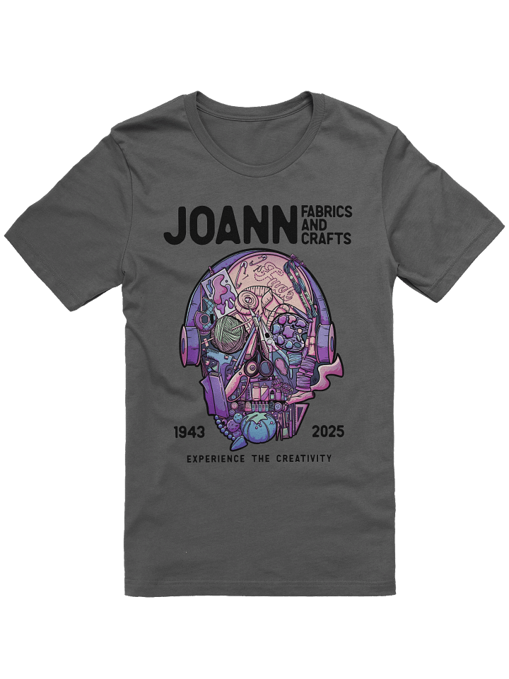 Tribute to JoAnn Craft Skull (Dark Text) product image (13)