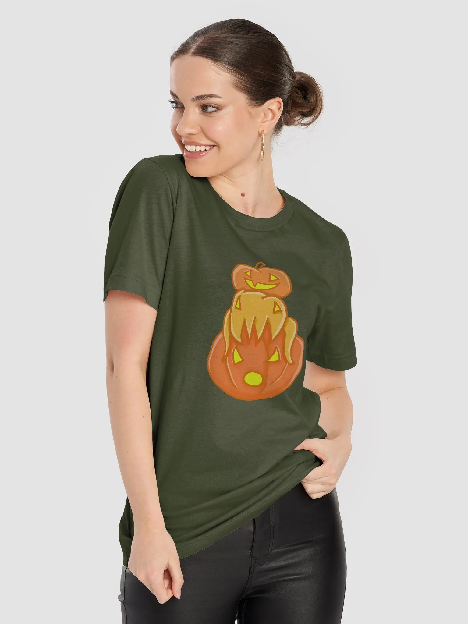 Cuttle Pumpkin Stack Tee product image (8)
