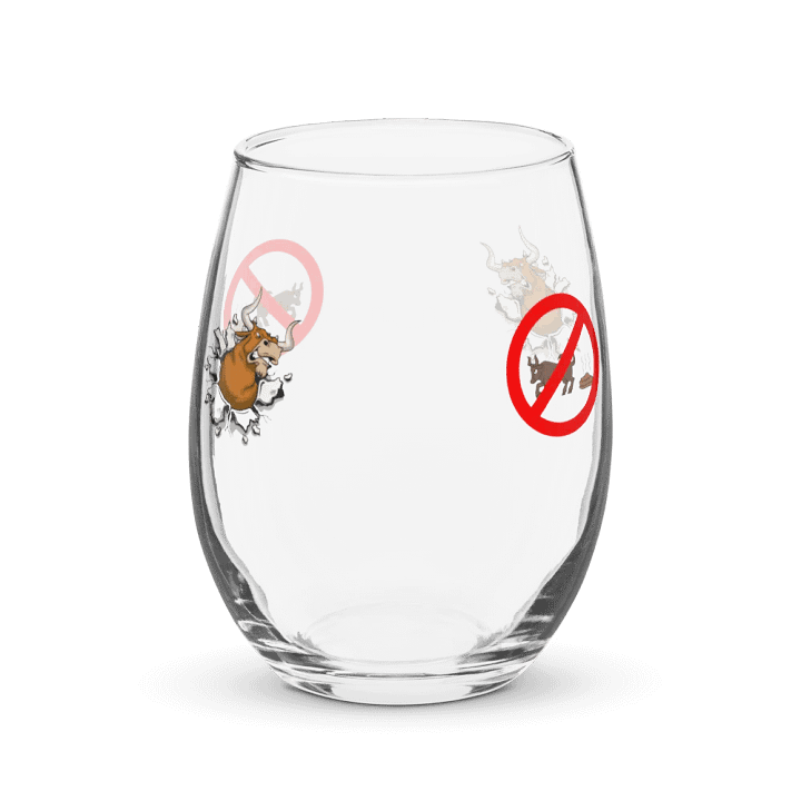 "Panchito" Glass Cup product image (2)