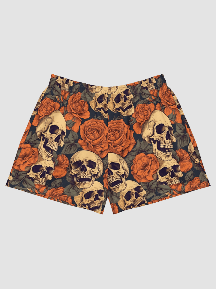 Athletic Skull Pattern Shorts product image (1)