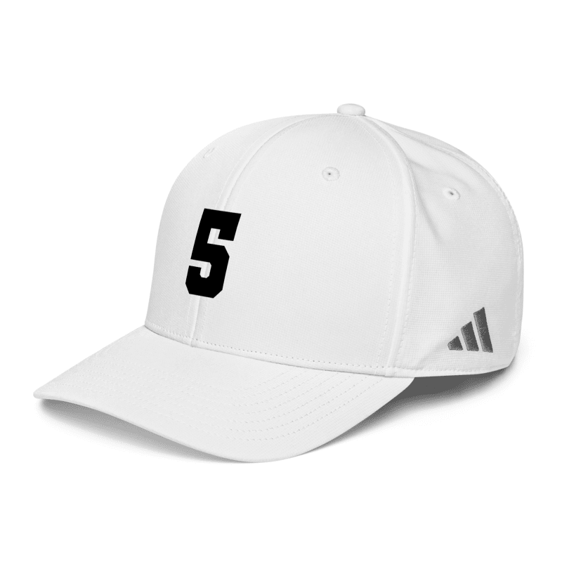 Number 5 Design Adidas Performance Caps product image (21)