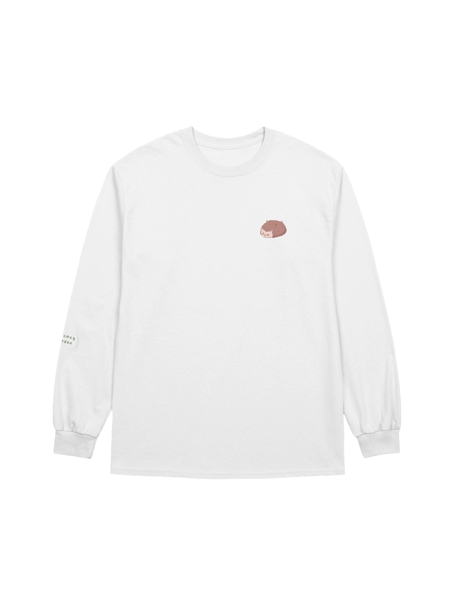 hedgehog long sleeve t shirt product image (4)