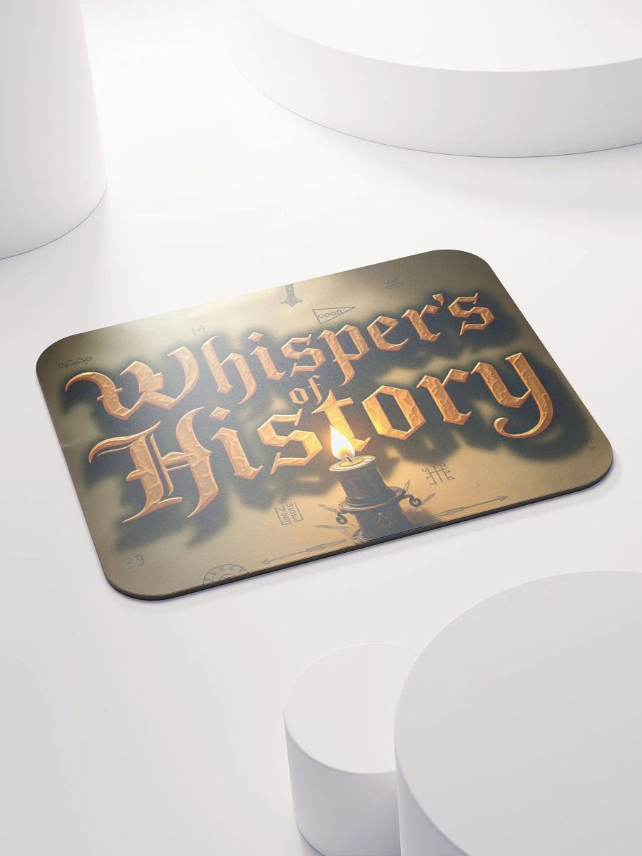 Whisper's of History Mouse Pad product image (4)