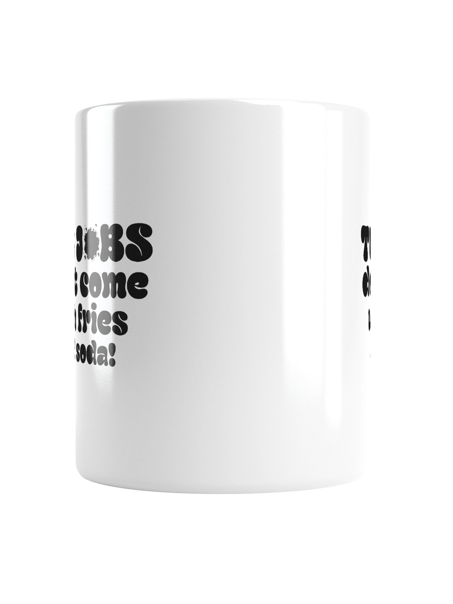 Tug Jobs Don’t Come with Fries and Soda! Mug product image (18)