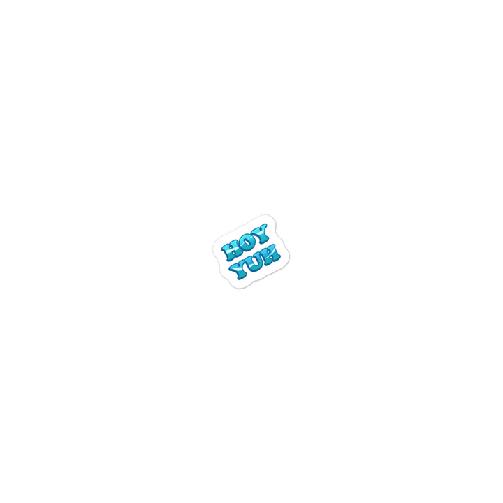 Hoy Yuh sticker product image (1)