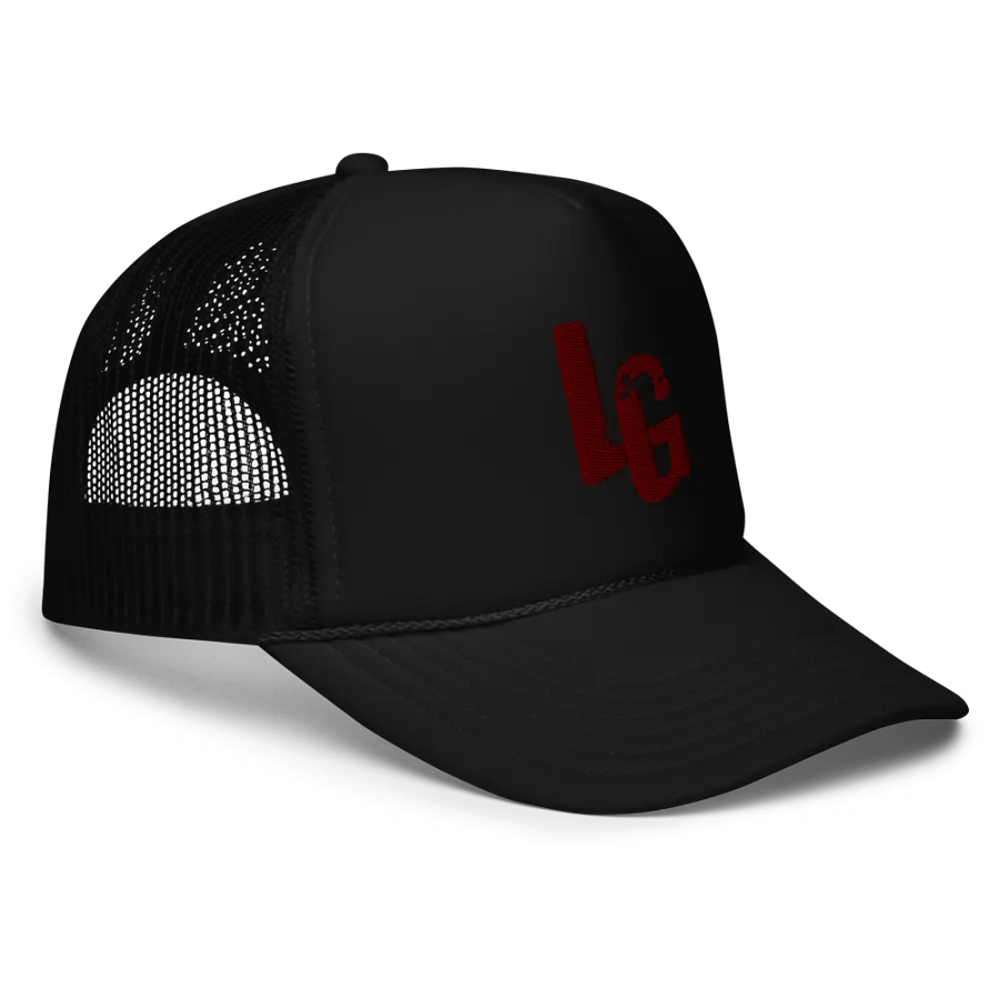 Otto Foam Trucker Hat 3D Puff Logo product image (3)