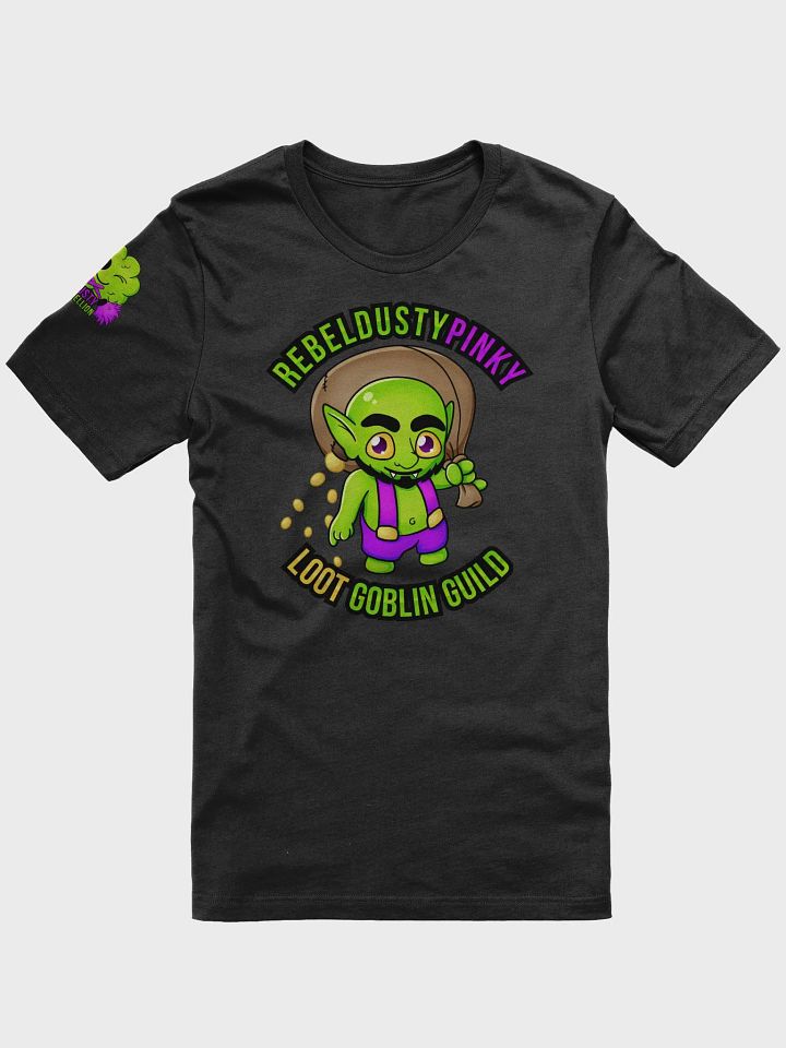 RebelDustyPinky Loot Goblin Guild T-Shirt! product image (1)