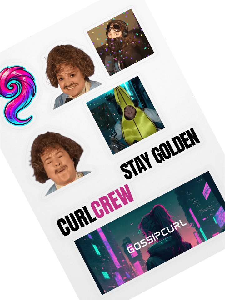 Gossip Stickers product image (1)
