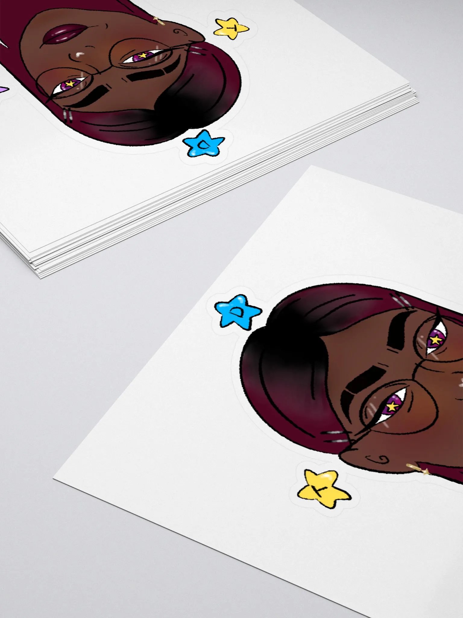 TDO STAR-EYEZ STICKER product image (4)