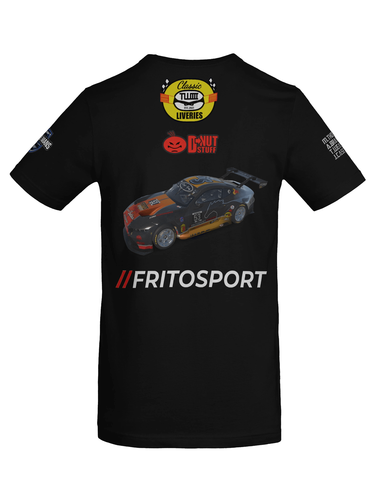 FSE - GT3 Petit LeMans Mustang 2025 product image (50)