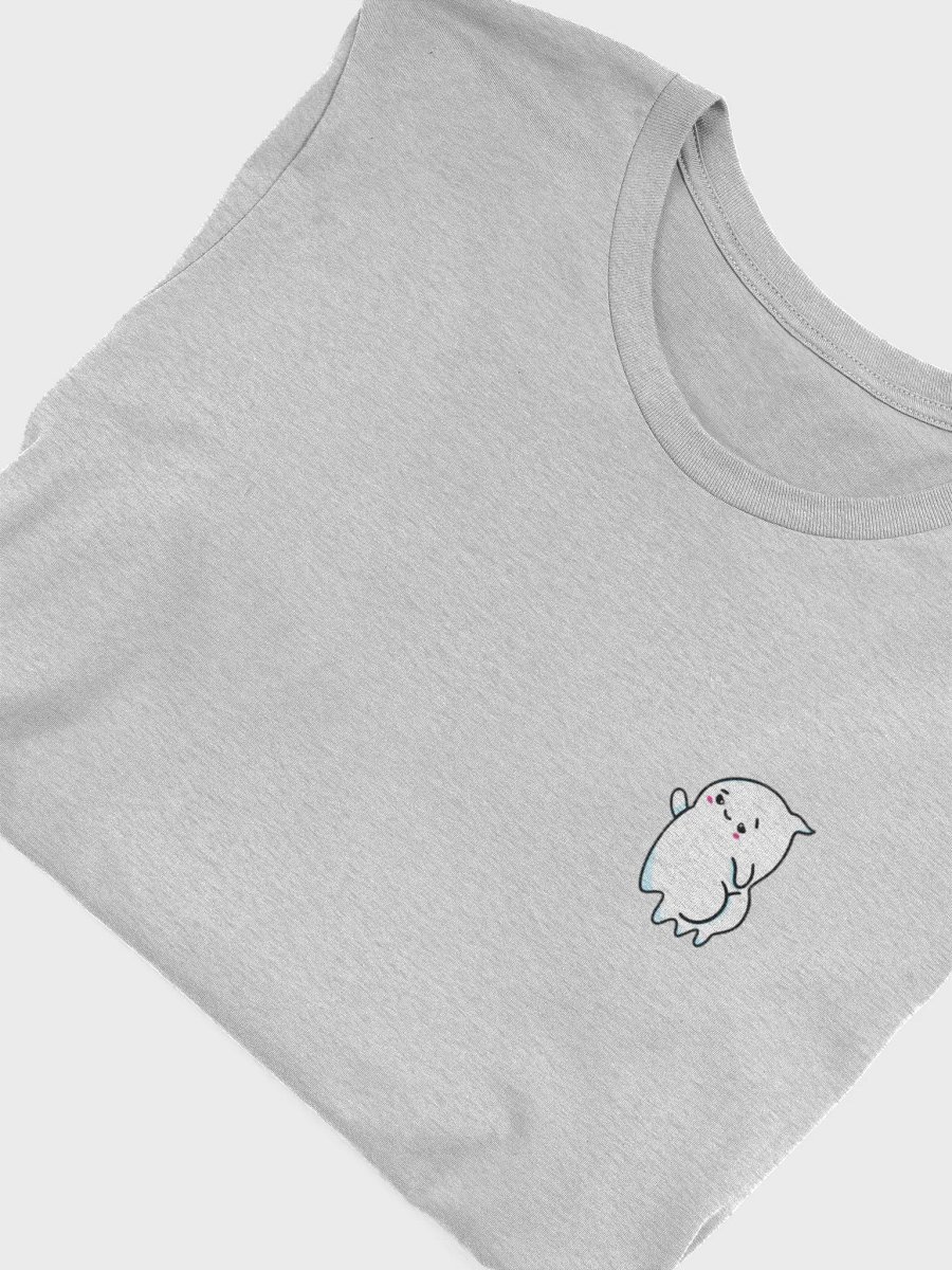 Ghost T-Shirt (black font) product image (4)