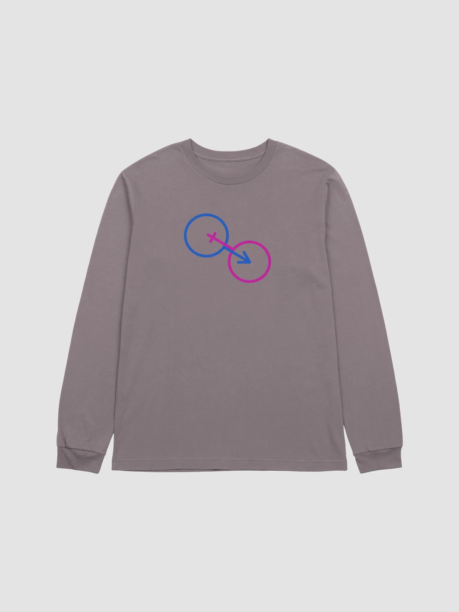 Traditional Genders Symbols Long Sleeve Tee product image (1)