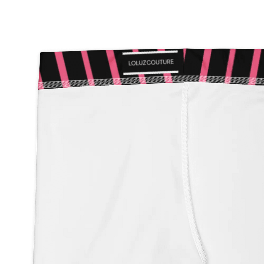 Black Stripe Fuchsia Leggings product image (7)