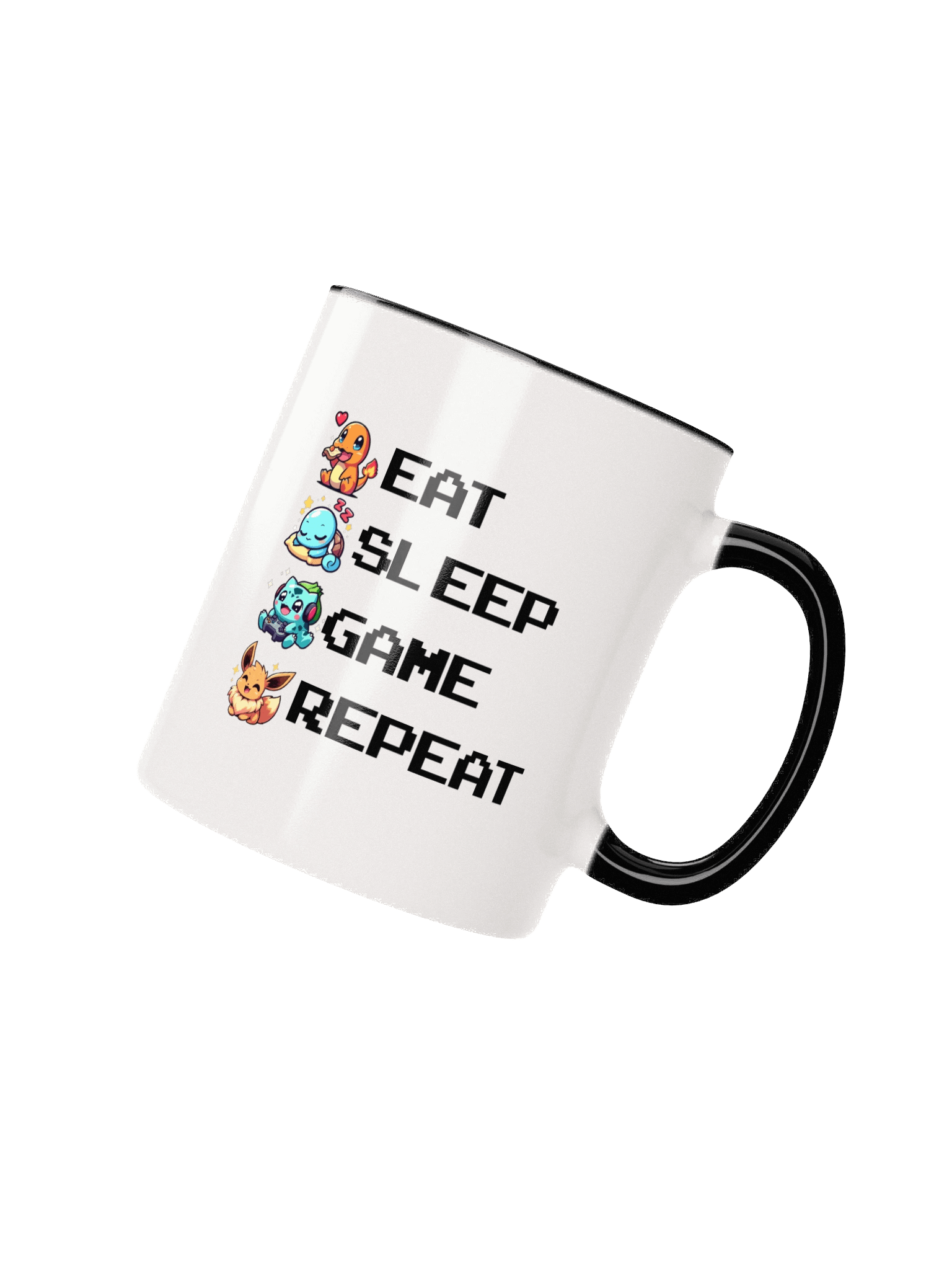 Eat. Sleep. Game. Repeat. Mug product image (22)