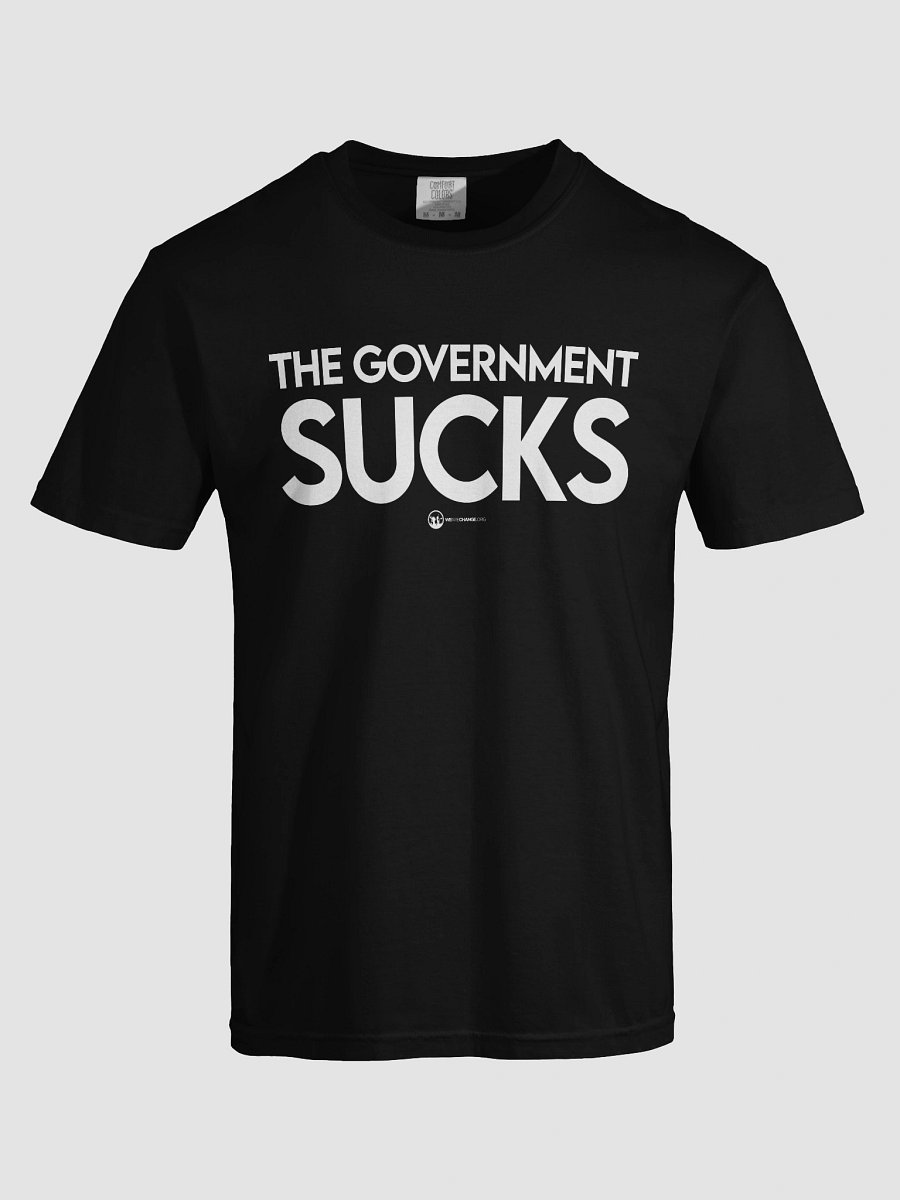 The Government Sucks product image (5)