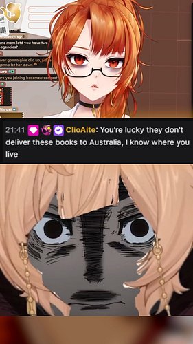 clio aite's caring chat messages for mako
#vtuber #envtuber #envtuberclip #envtuberclips #envtubermeme #english #australia #a...