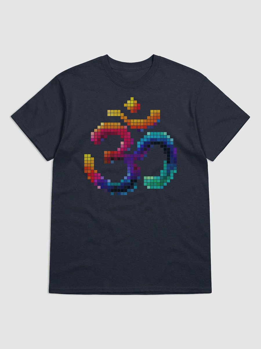 Om Pixelated Multicolor T-Shirt product image (2)