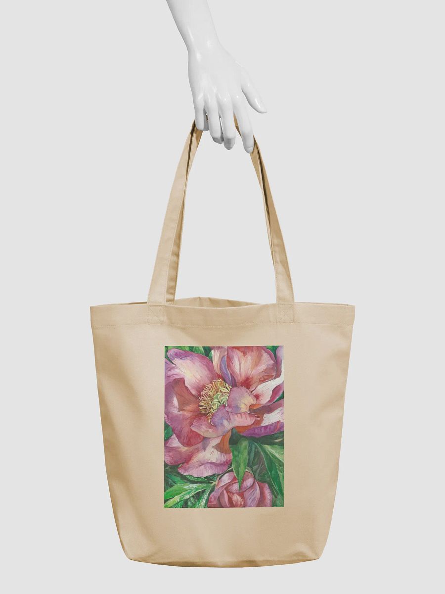 Peony - Eco-Friendly Tote Bag product image (3)