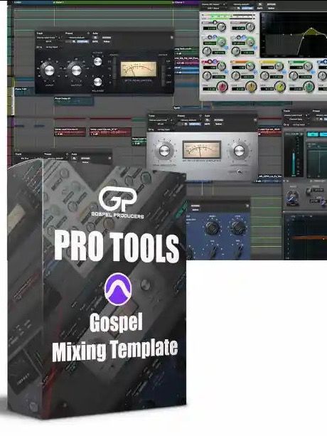 Gospel Mixing Template For Pro Tools product image (1)