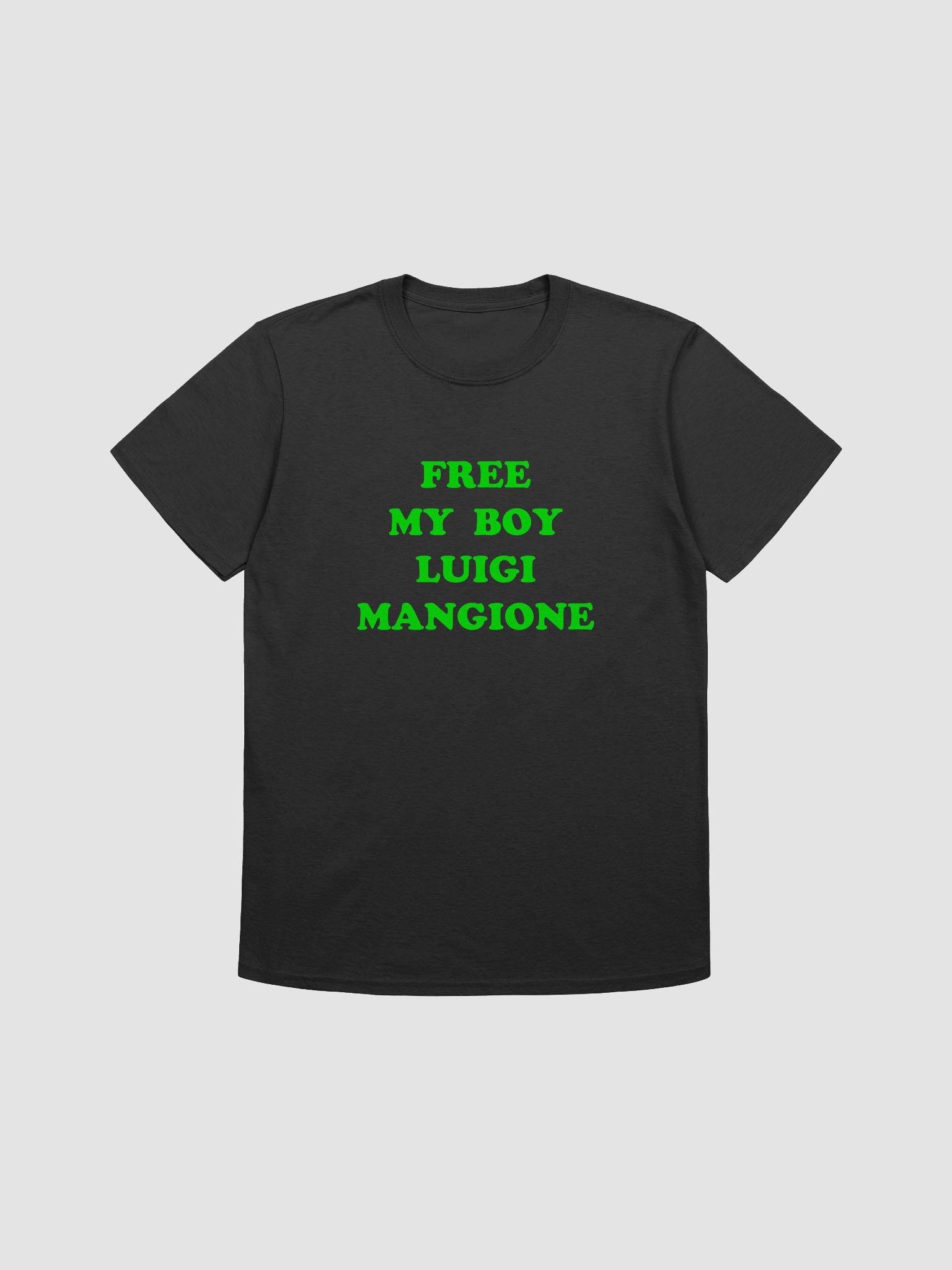 FREE MY BOY LUIGI MANGIONE Softstyle T-Shirt product image (3)