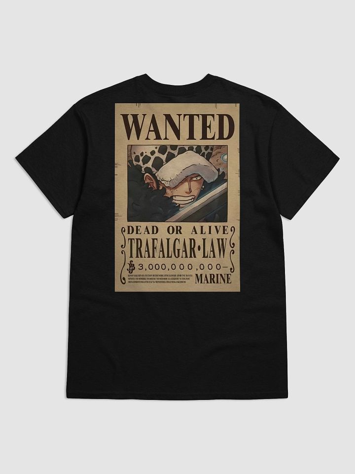 One Piece - Trafalgar Law Double-Sided T-Shirt product image (2)