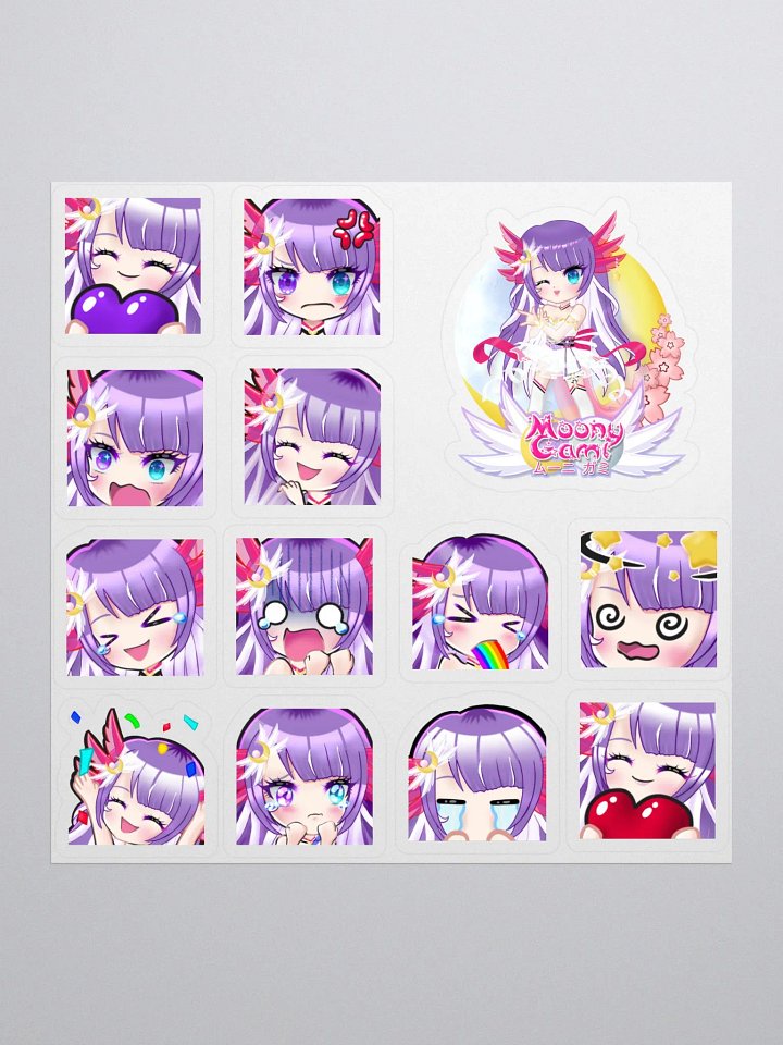 Moony stickers product image (1)