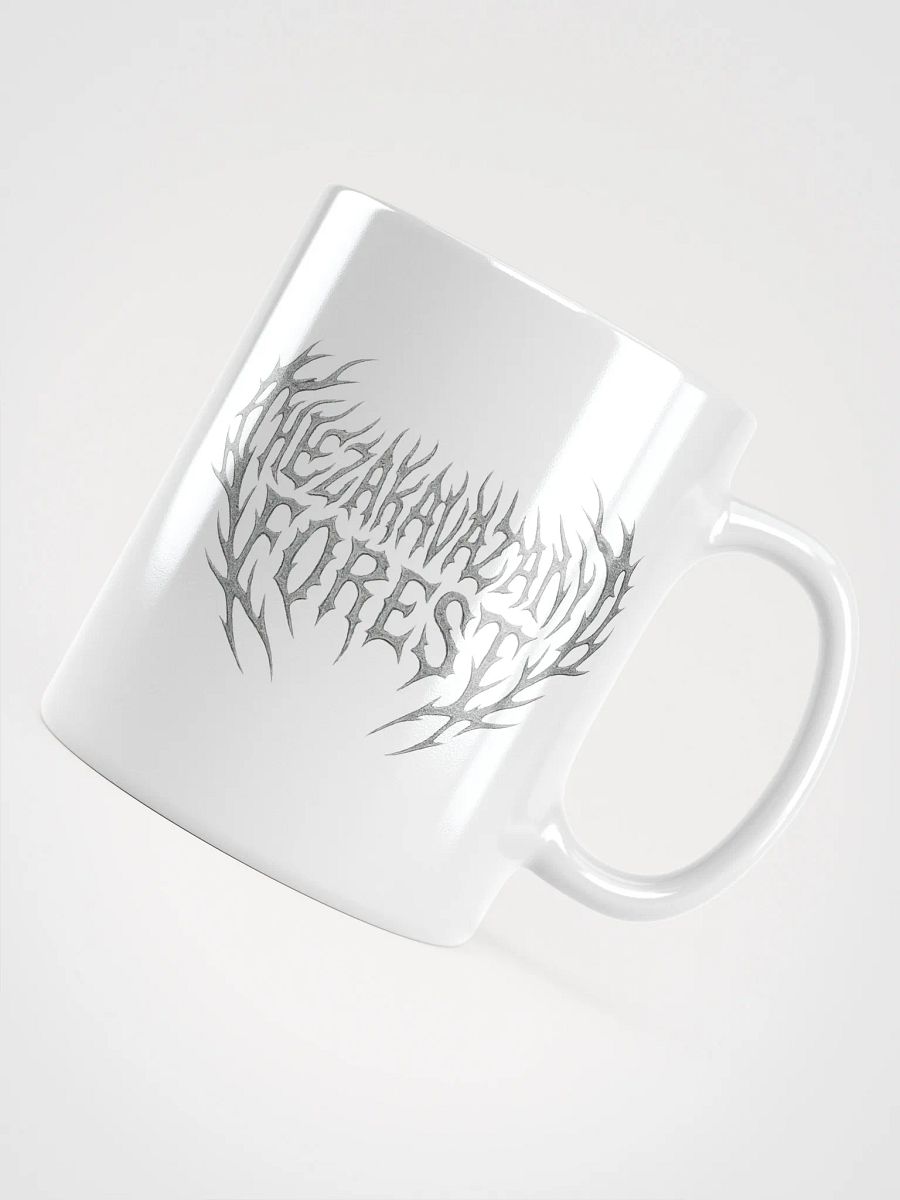 Kubek „TheZakalazanyForest” WHITE | Edycja DSV product image (1)