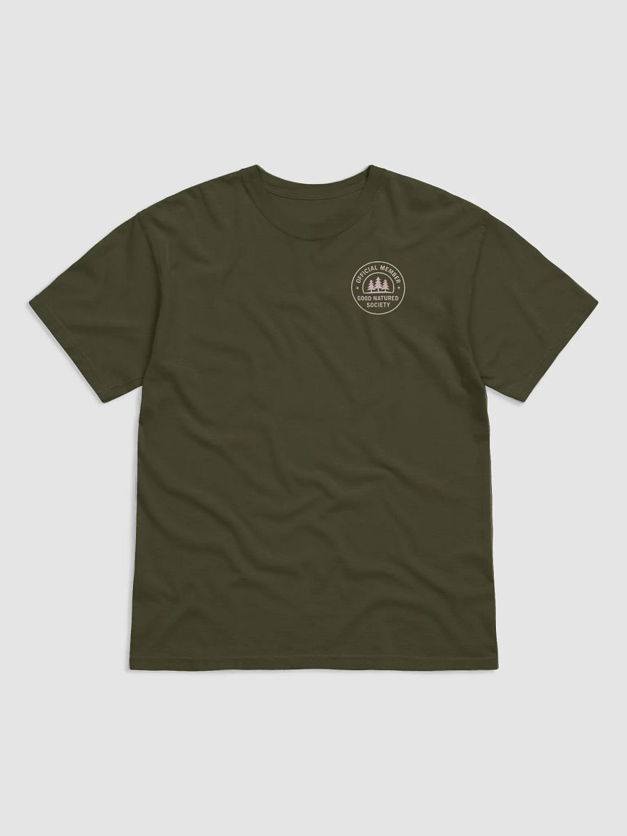 Official Member Tee – Good Natured Society product image (1)
