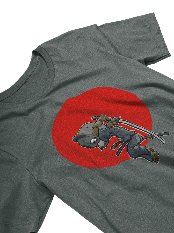 The Samurai t-shirt product image (2)