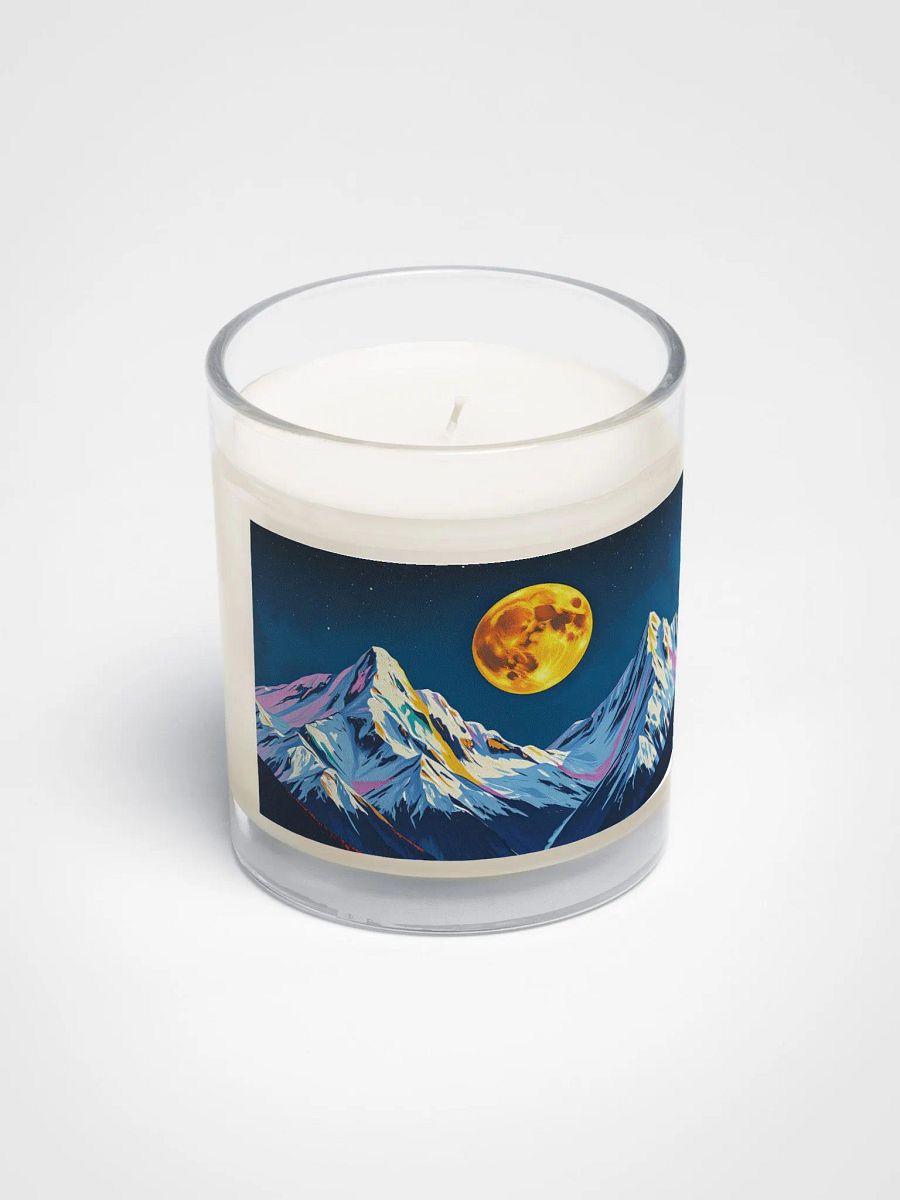 Lunar Glow Soy Wax Candle product image (2)
