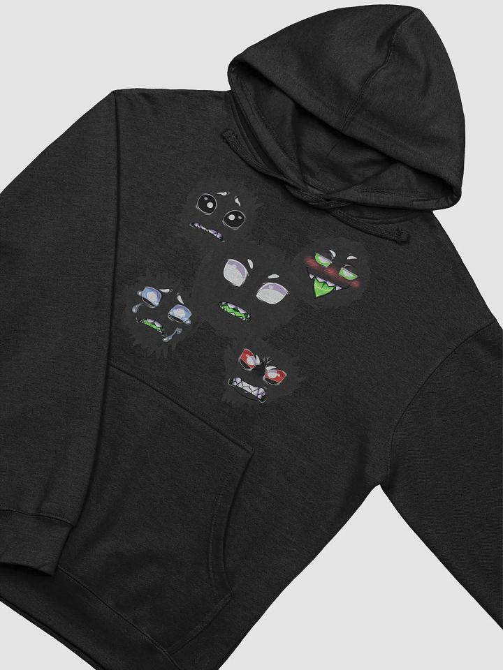 Many Faces Hoodie product image (1)