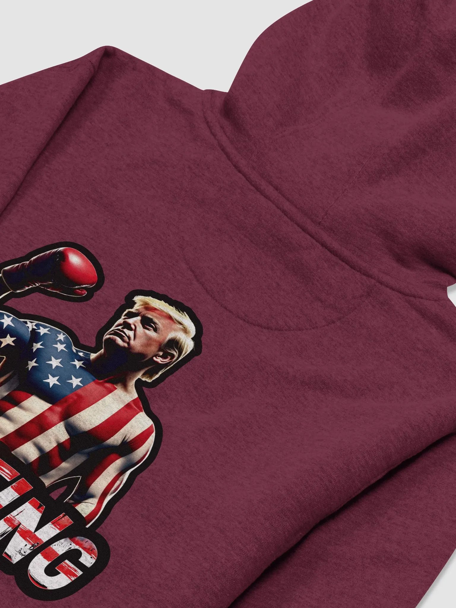 Hoodie: Trump, Fighting for America product image (10)