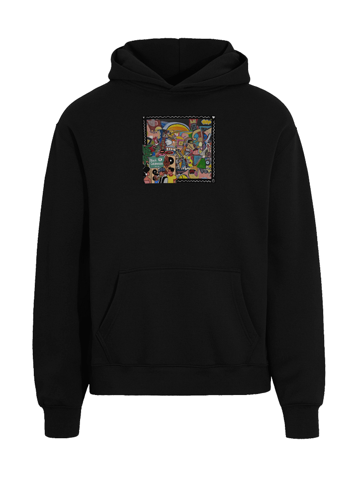 Black Calabasas Cover Hoodie product image (2)