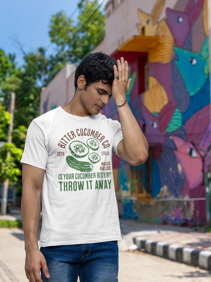 Bitter Cucumber TSHIRT product image (2)