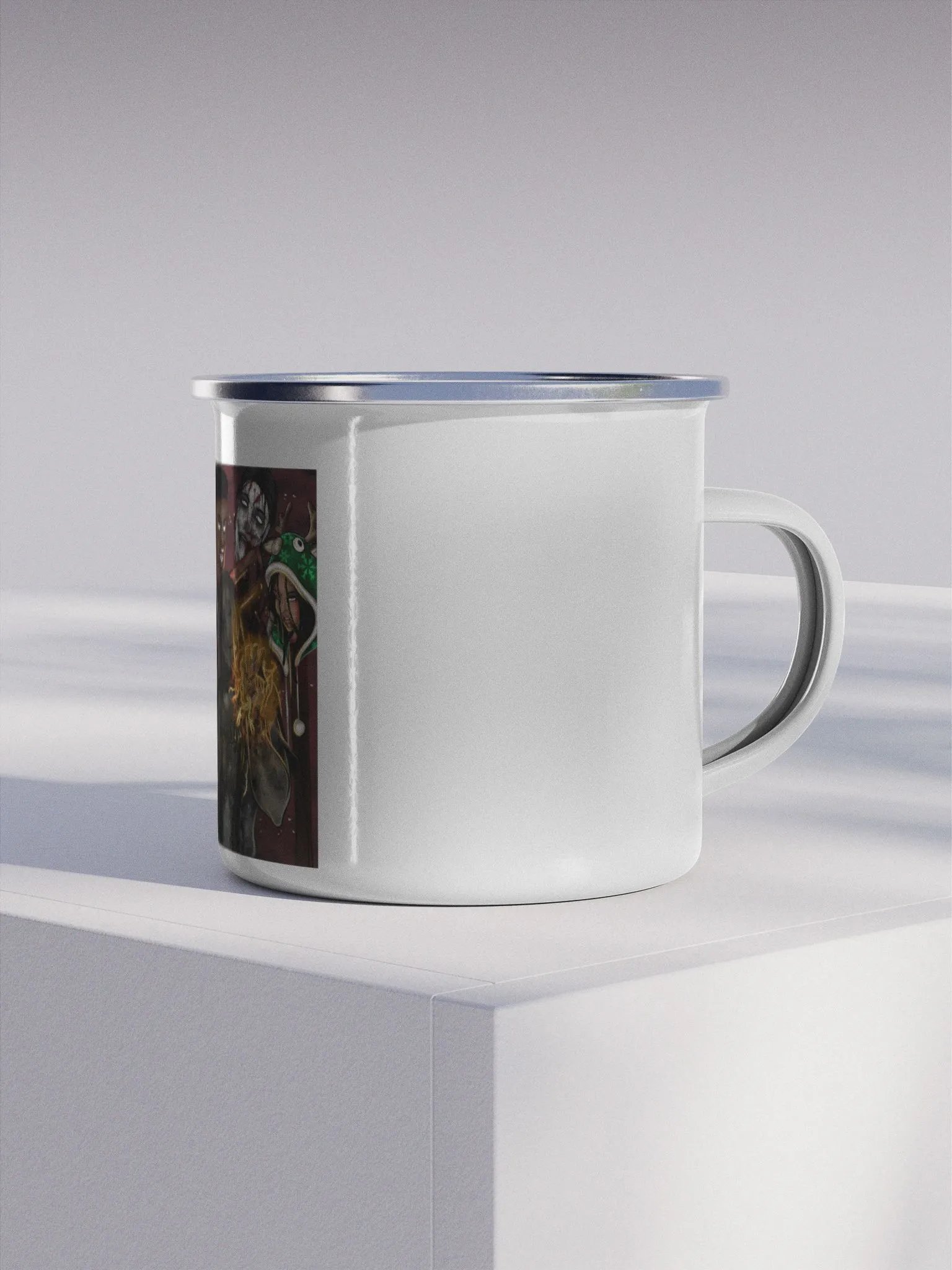 Dungeon Enamel Mug product image (4)