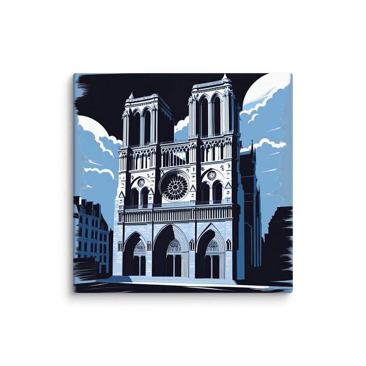 Notre Dam Cathedral Wall Art product image (2)