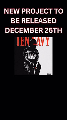 New Release from @tenkaygk To be released December 26th 2025. Follow and subscribe to his page for more information. 
#tenkay...