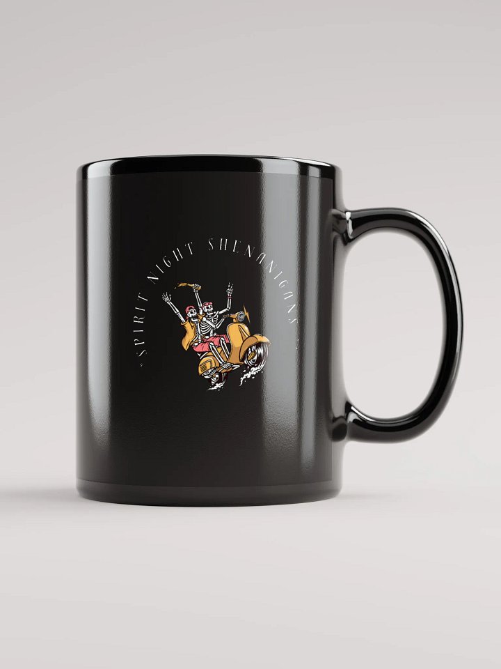 Ride in Style with Skeleton Bikers Mug product image (1)