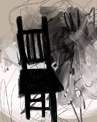 ‘The chair’
2025
By: Angela Lee
Digital Painting
