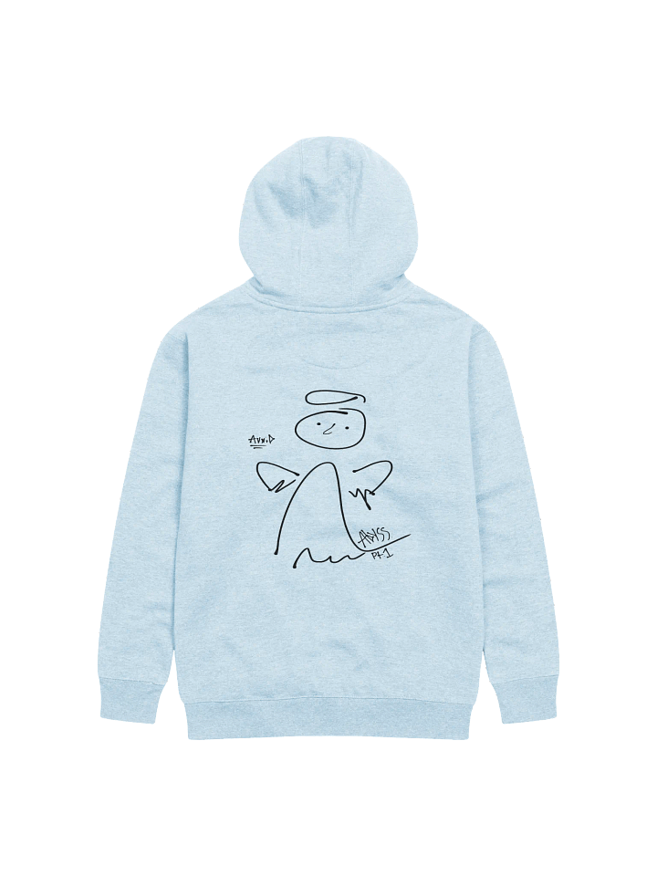 "ABYSS" Hoodie (Blue) product image (2)