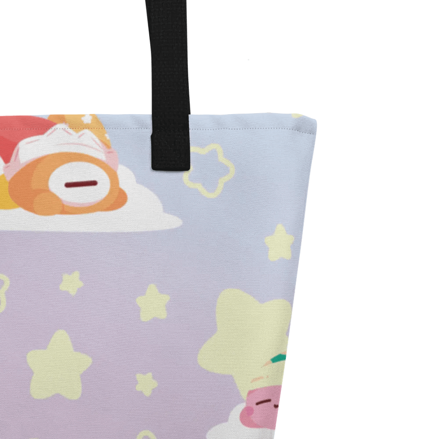 Sleepy Star Team Tote product image (3)
